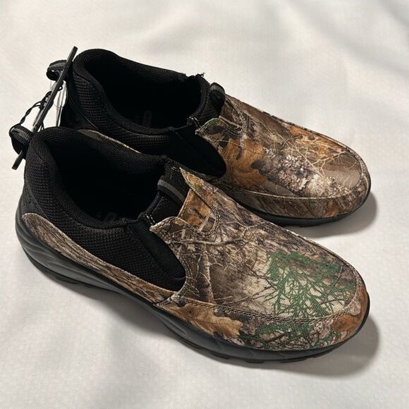 Camo Slip On Shoes Mens 8 - Picture 1 of 5